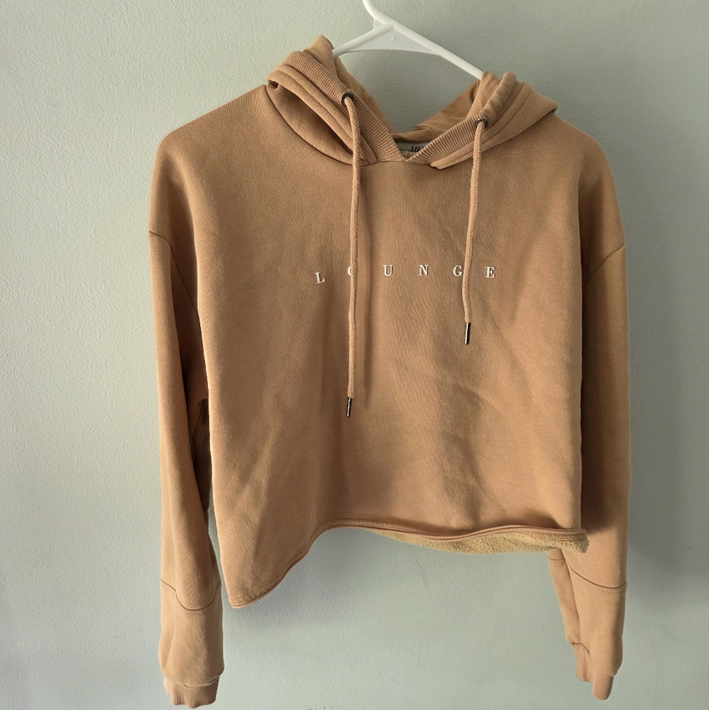 Lounge Women's Crop Hoodie